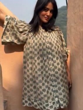 Mirth Kerala Dress in Petite Stony Coeur - Small - NWT